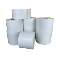 艾利 50*30MM 三防热敏不干胶标签贴纸 1000张/卷