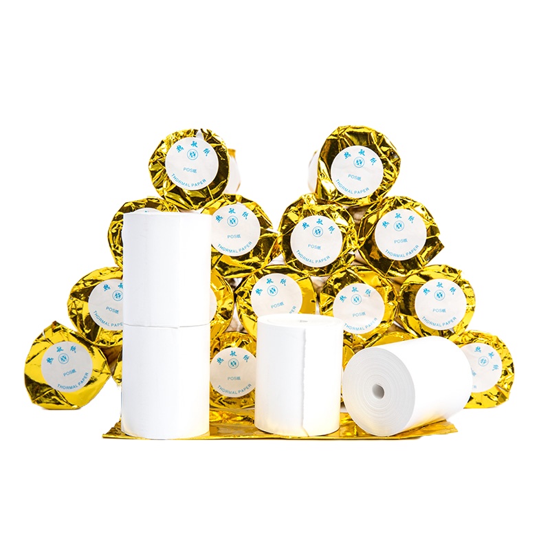 銀鴻 POS机热敏纸57*40mm 农行定制 200卷/箱 5箱起订