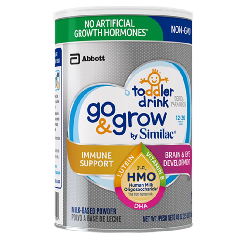 美国雅培(Abbott) similac 3段;宝宝奶粉12-36个月 1-3岁 进口奶粉HMO低聚糖1130g*3罐装