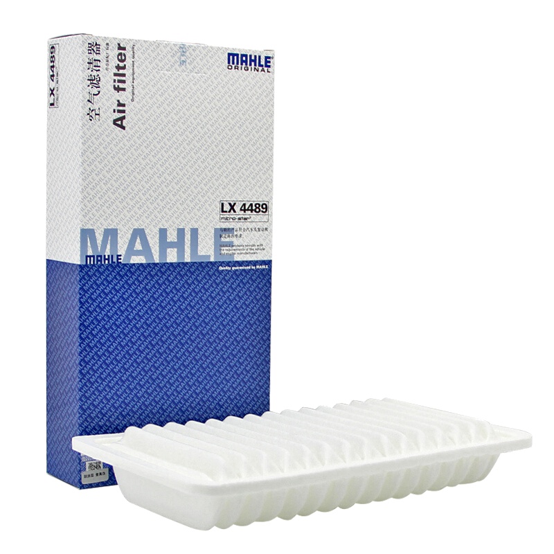 马勒(MAHLE)空气滤LX4489适配比亚迪F3/F3R/G3/G3R/L3/花冠/远景/帝豪/力帆620