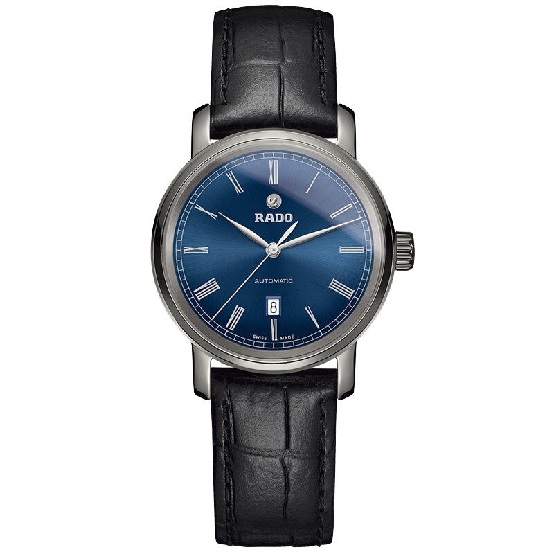 雷达(RADO)瑞士手表钻霸系列时尚休闲简约商务自动机械女士手表R14026205