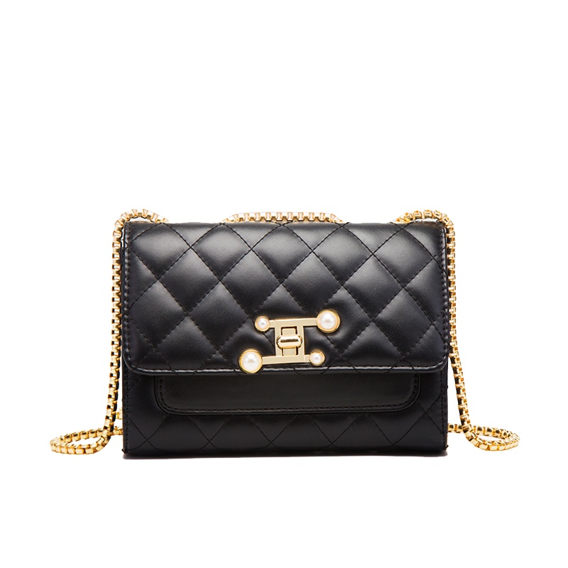 【顺丰配送】小香风菱格链条包百搭单肩包斜挎小包包女包2020新款TLB191127