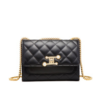 【顺丰配送】小香风菱格链条包百搭单肩包斜挎小包包女包2020新款TLB191127