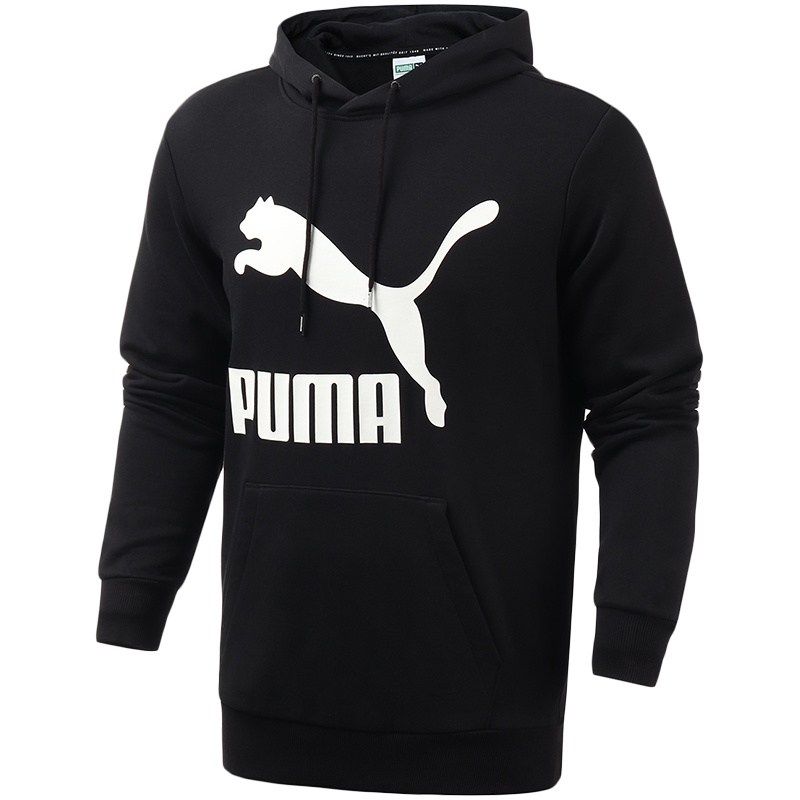 PUMA彪马男装运动服休闲针织连帽卫衣587139