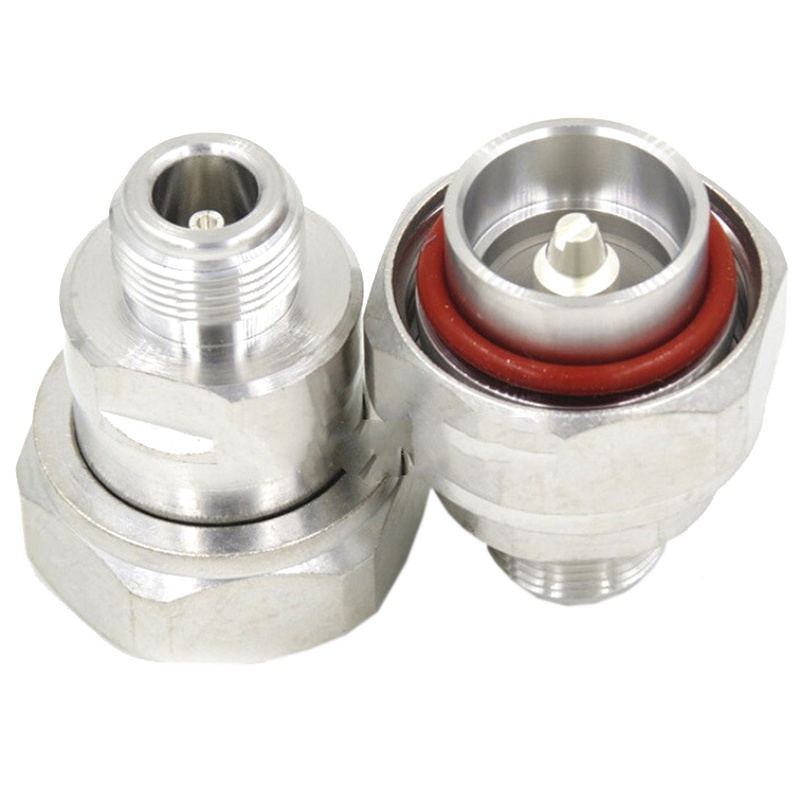 LBYZY 1/2DIN（7/16）型公头转接1/2N型母头 10个起订