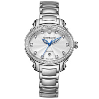 艾米龙(Emile Chouriet)手表明珠系列 精钢表带机械女表06.3881.L.6.D.27.6