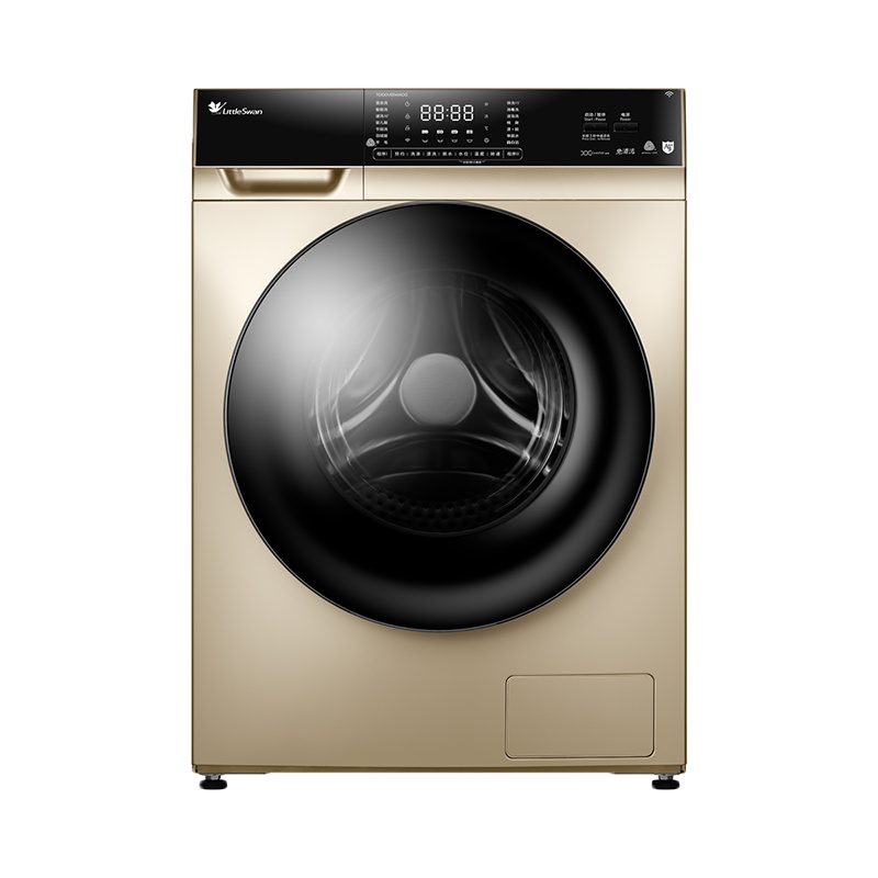 小天鹅(LittleSwan) 10公斤kg 纳米银离子高温消毒洗 喷淋水循环TG100V65WADG