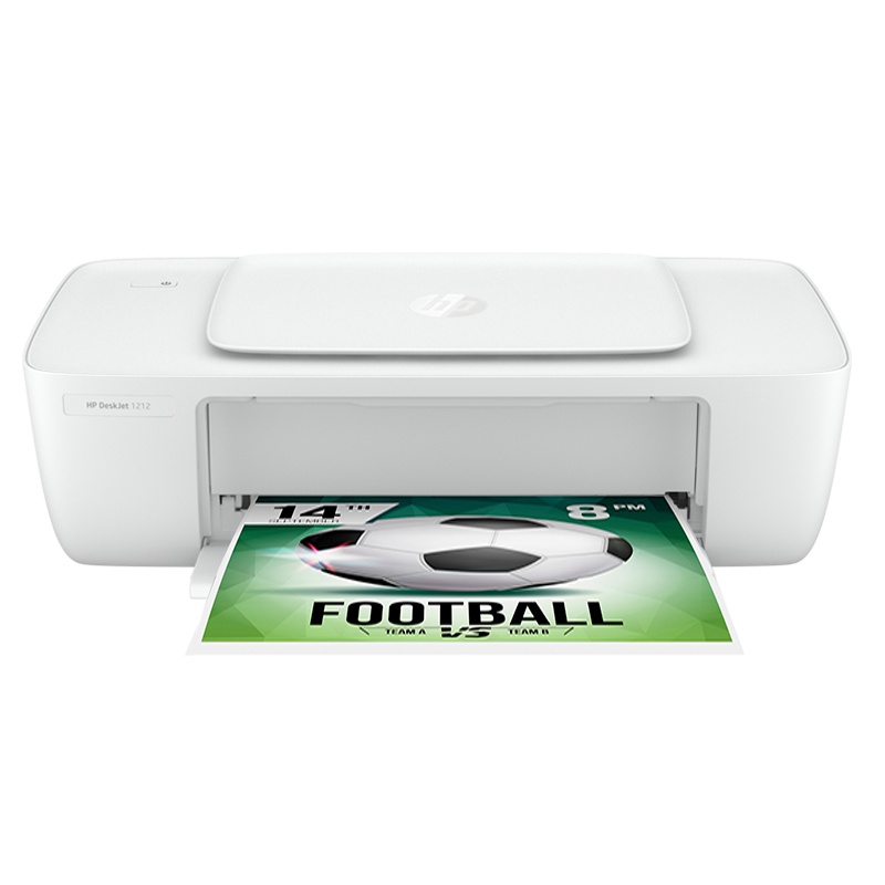 [苏宁自营旗舰]惠普(HP)DJ 1212 彩色喷墨入门级经济打印机 学生打印 作业打印