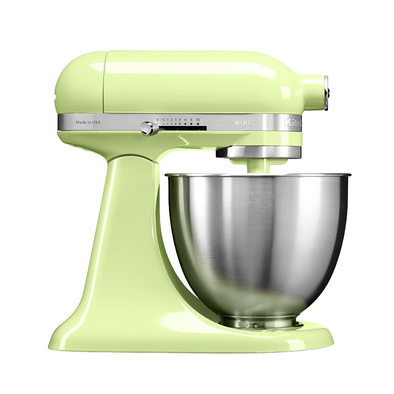 凯膳怡(KitchenAid) 3.3L抬头式厨师机 5KSM3311XC 草木绿 面团搅拌机