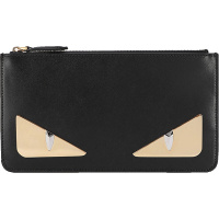 FENDI 女士牛皮小怪兽手拿包 8M0341 3IF