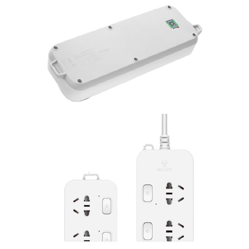 公牛 GN-B3043插排插板 4位分控 全长3米