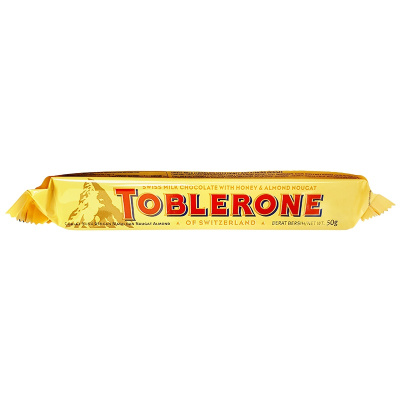 三角TOBLERONE牛奶巧克力50G 瑞士三角 进口糖巧 巧克力