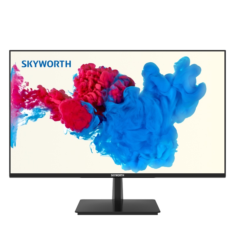 创维(Skyworth)27英寸显示器 IPS屏 三边微边框 家用办公显示屏HDMI接口 广视角 75Hz 低蓝光爱眼 可壁挂 商务企业采购影音电脑显示器 M271FJ