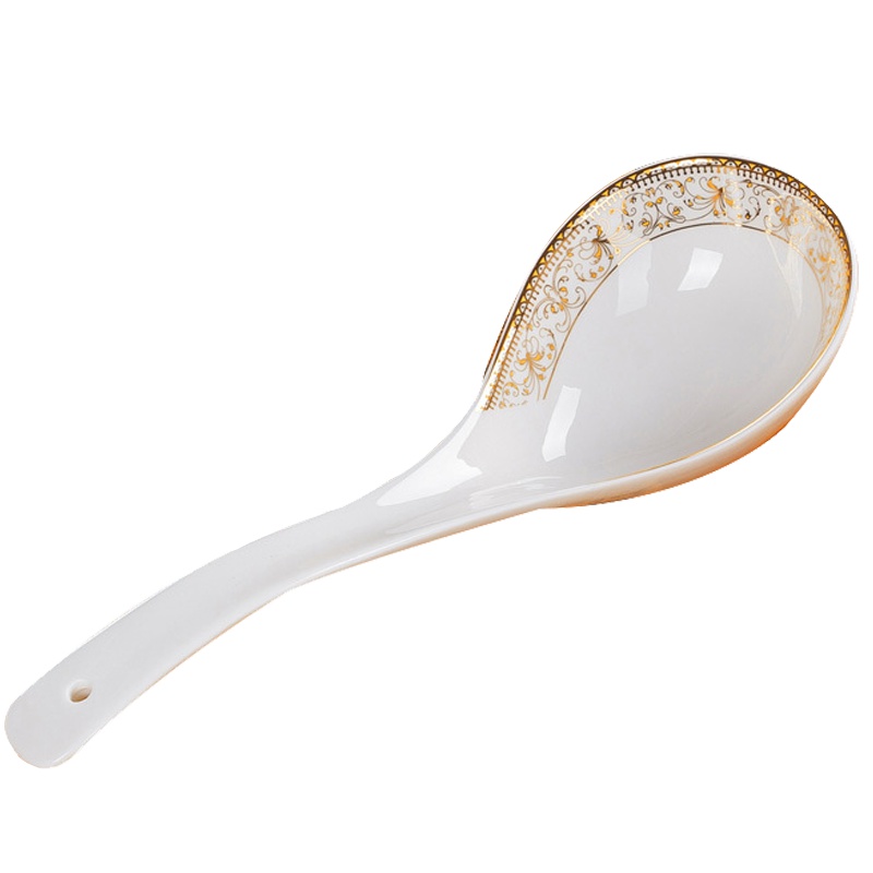 景德镇陶瓷餐具DIY自由组合套装太阳岛骨瓷碗盘碟筷搭配套餐家用大勺