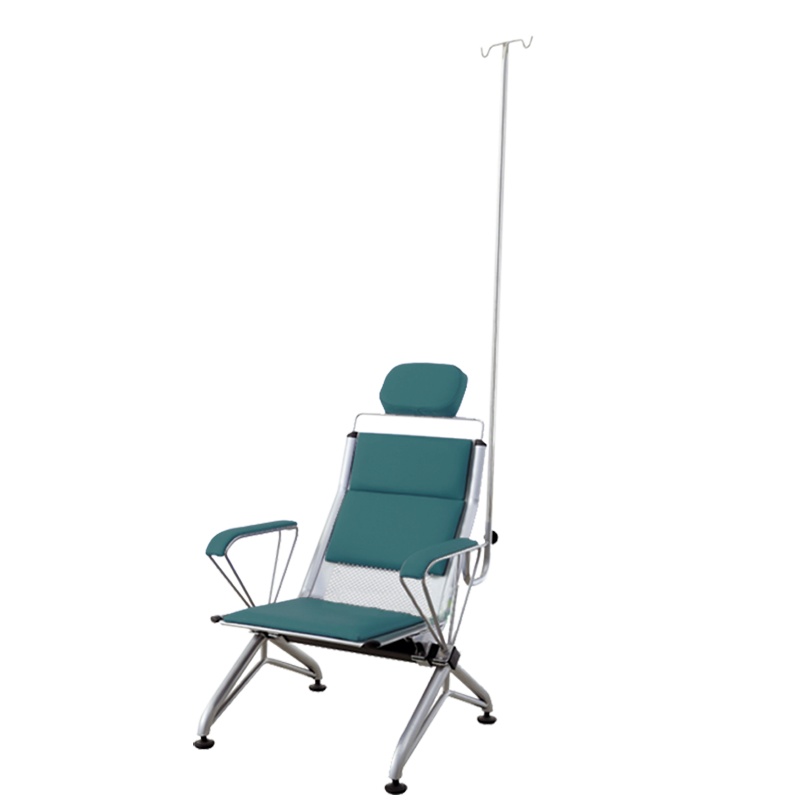 富和美(BNF)排椅输液椅诊所点滴椅候诊输液椅定做92输液椅单人位 绿色