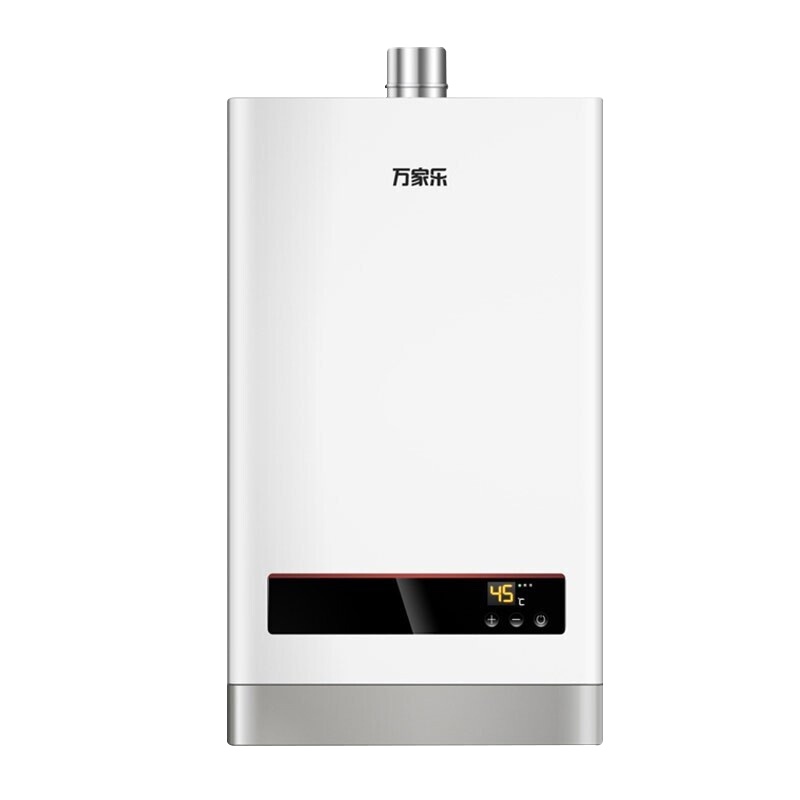 万家乐(Macro)JSQ24-P1 12升四驱智能恒温燃气热水器 家用强排式低水压启动 经济节能断电记忆(天然气)