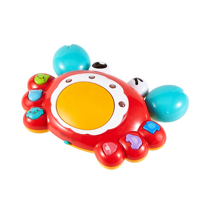 澳贝益智玩具爬行小蟹 0-1岁运动婴幼儿童早教启智声光461145