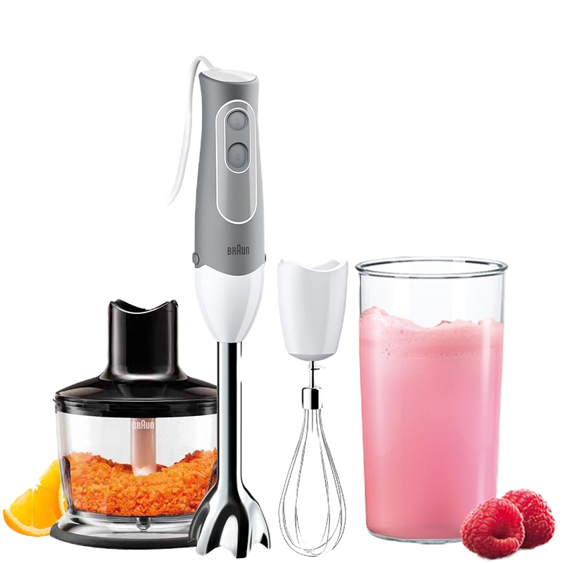 博朗 MQ530多功能料理机婴儿辅食手持家用搅拌料理棒均质机