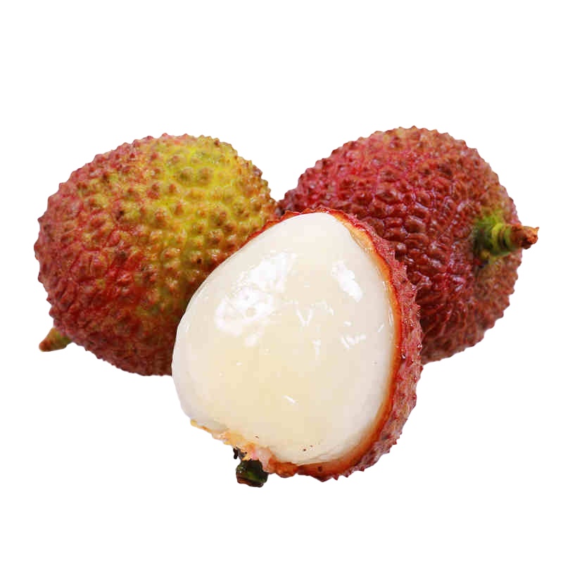 冠町 福建黑叶荔枝3斤 新鲜现摘水果 苏宁直采