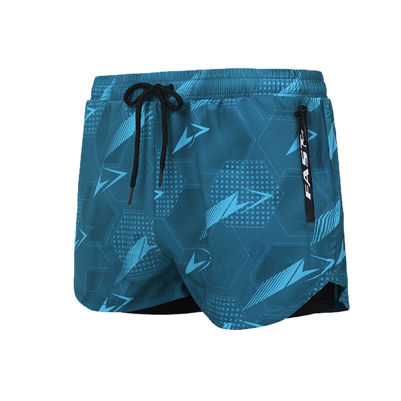 新款泳裤运动短裤男防尴尬宽松速干男士游泳裤平角泳衣套装沙滩裤温泉游泳装备