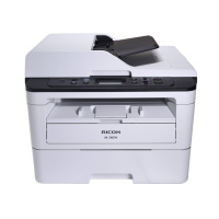 理光(Ricoh)M 340W A4黑白激光商用三合一多功能一体机(有线/无线/双面打印/复印/扫描)