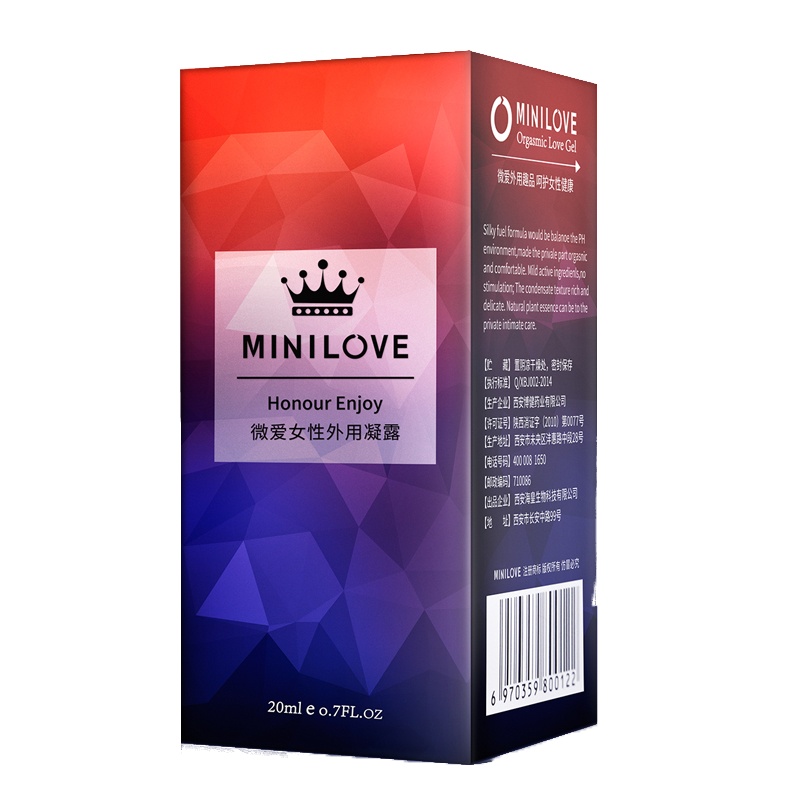 MINILOVE女性外用凝露(尊享款)20ml 快感增强液私处润滑油 人体润滑液 夫妻房事性用品 女性系列成人情趣用品