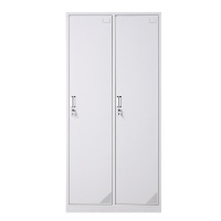 [鑫欧驰]更衣柜员工柜储物柜铁皮柜存包柜鞋柜碗柜三门更衣柜