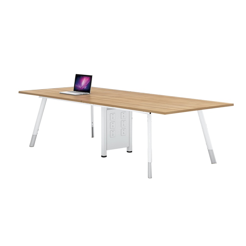 钜晟 办公桌板式会议桌2.8米办公培训桌大会议台JS-GZ2812C