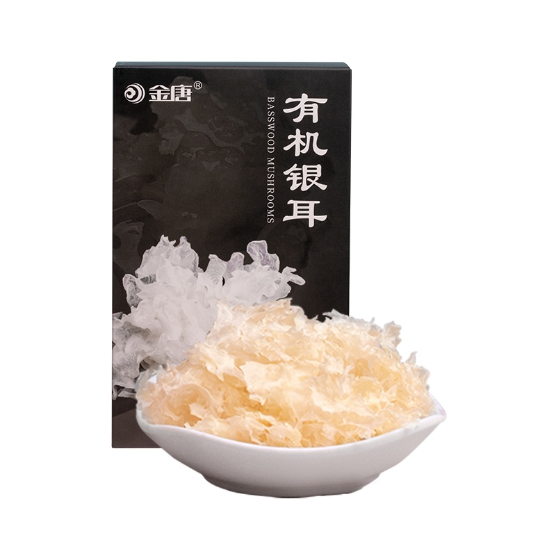 金唐 有机银耳50g*3