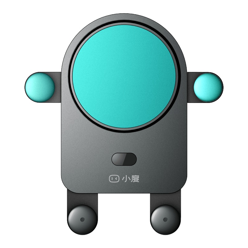 小度语音车载支架 “支”走开车烦恼,享受“架”驶乐趣,语音车载支架-标准版(黑绿色)