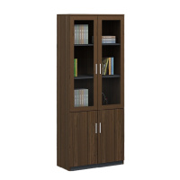 景鹏两门书柜 JP-0101