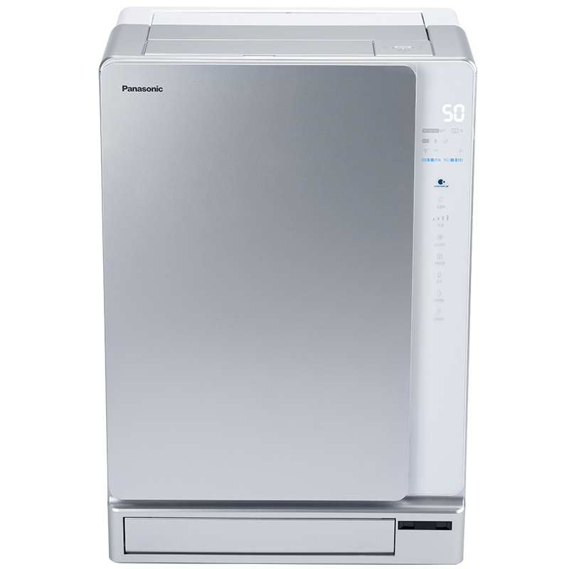 松下空气净化器113C8VX-S家用除甲醛无雾加湿除异味除烟尘[2593]