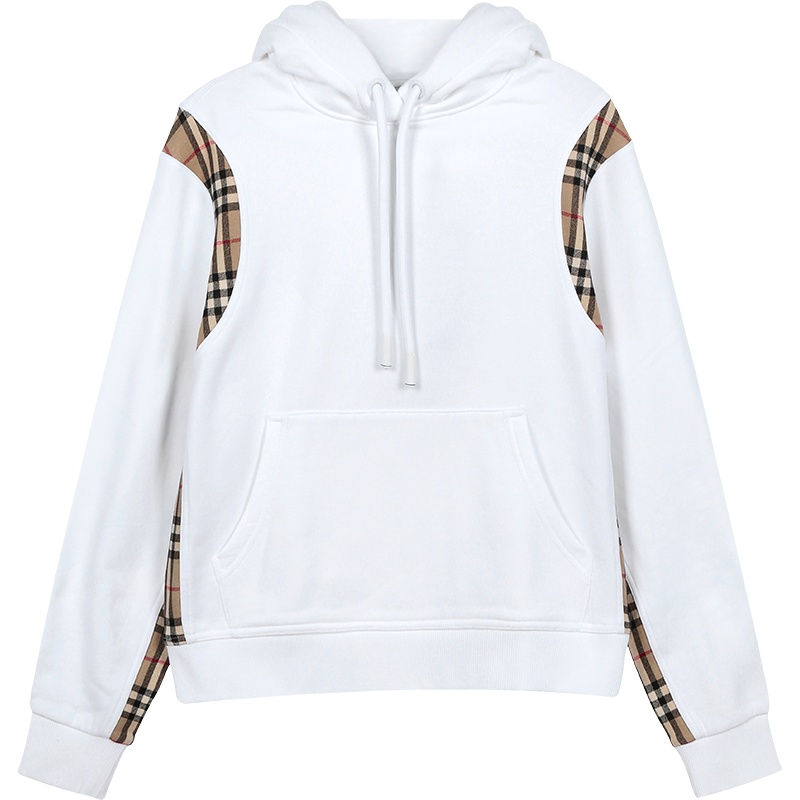 BURBERRY 博柏利 女款 棉质超大连帽卫衣运动衫 80321291
