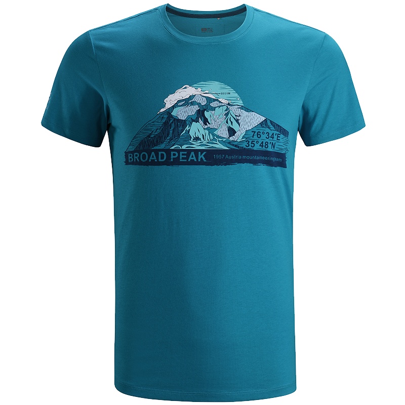 Kailas凯乐石户外运动14座山峰纪念T恤KG710579