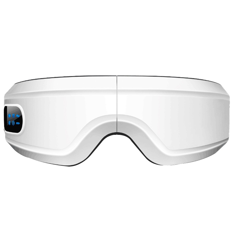 朗康LK-8628 眼部按摩仪 眼睛按摩器 4D气囊按压热敷护眼仪 近视眼热敷眼罩 眼保仪 眼轻松护理仪 白色