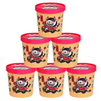 食族人藤椒粉108g*6重庆风味网红正品红薯粉丝粉条速食泡面桶装