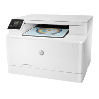 惠普(hp) A4彩色激光多功能一体机 M180n (打印 复印 扫描)三合一