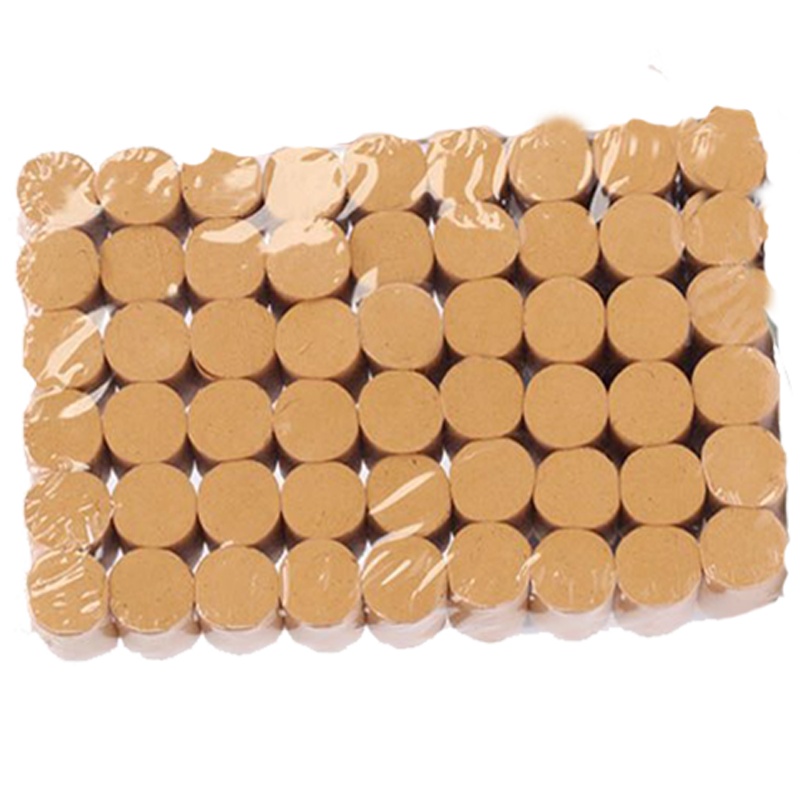 卜吻中医保健 54段艾条艾柱艾灸柱纯艾绒家用十年陈随身灸艾草艾叶45:1金品艾柱一盒+艾灸盒