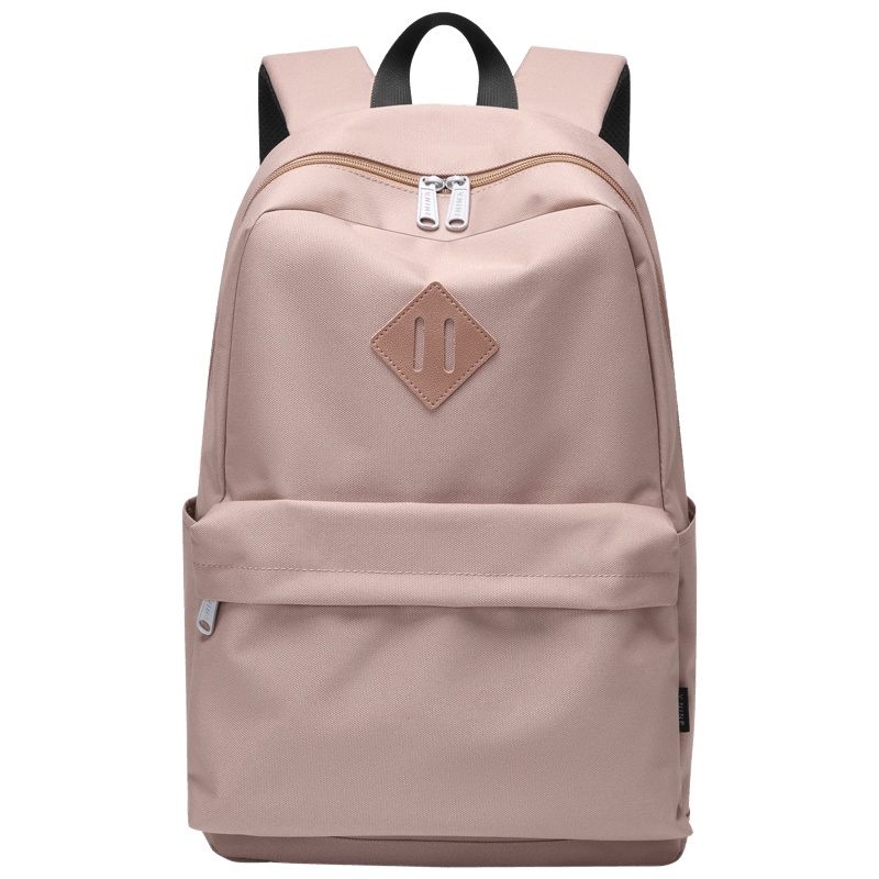 第九城（V.NINE） 双肩包女士背包13/14英寸大容量电脑包学院风中学生书包男