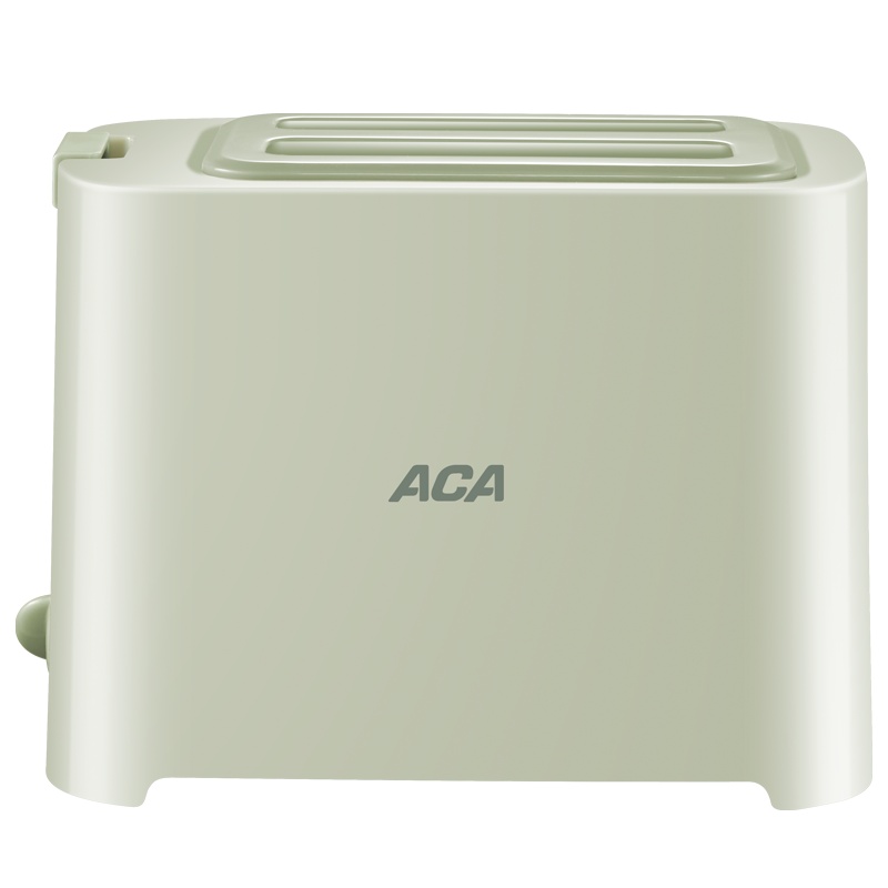 北美电器(ACA)面包机多功能多士炉6档烘烤不锈钢2片烤吐司机加热机三明治机早餐机AT-P068A