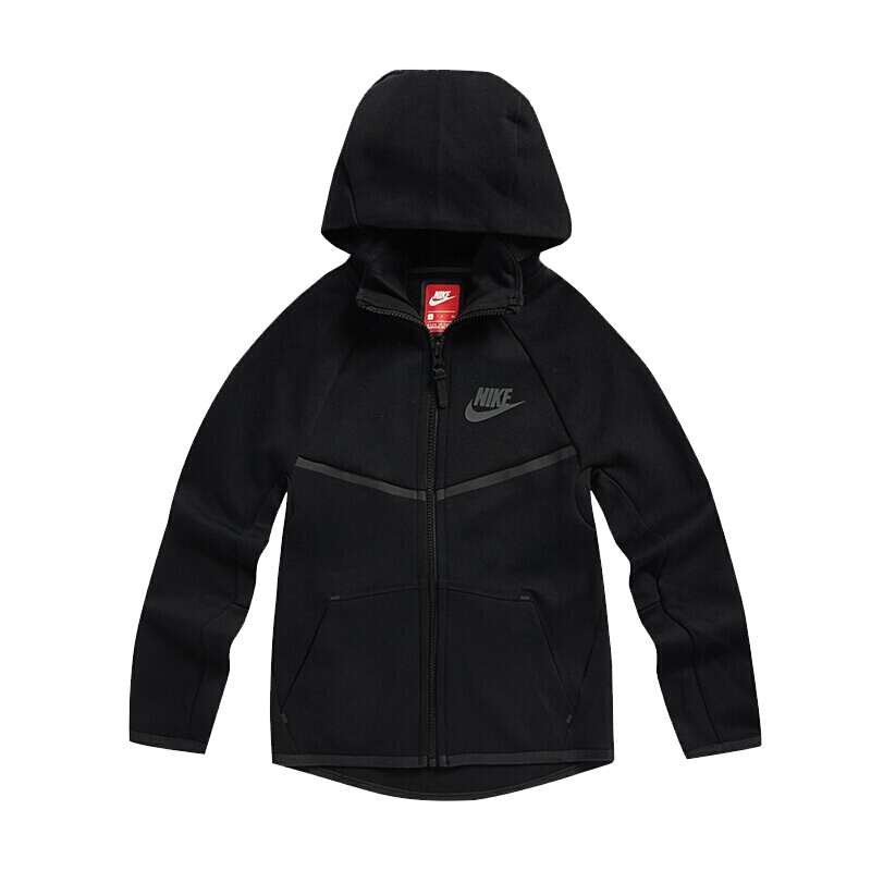耐克儿童（NIKE）大童运动休闲连帽外套856191-010