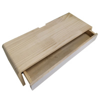 钜晟显示器增高架实木护颈显示器底座办公室桌面置物架 KDT349