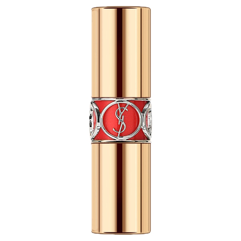 [专柜正品 顺丰速运]YSL 圣罗兰迷魅纯漾亮采圆管口红唇膏#45 苹果红3.2g