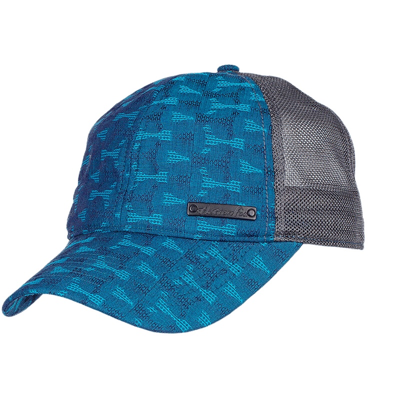 快乐狐狸（ActionFox）运动户外男女拼色图案时尚潮流卡车棒球鸭舌帽4207