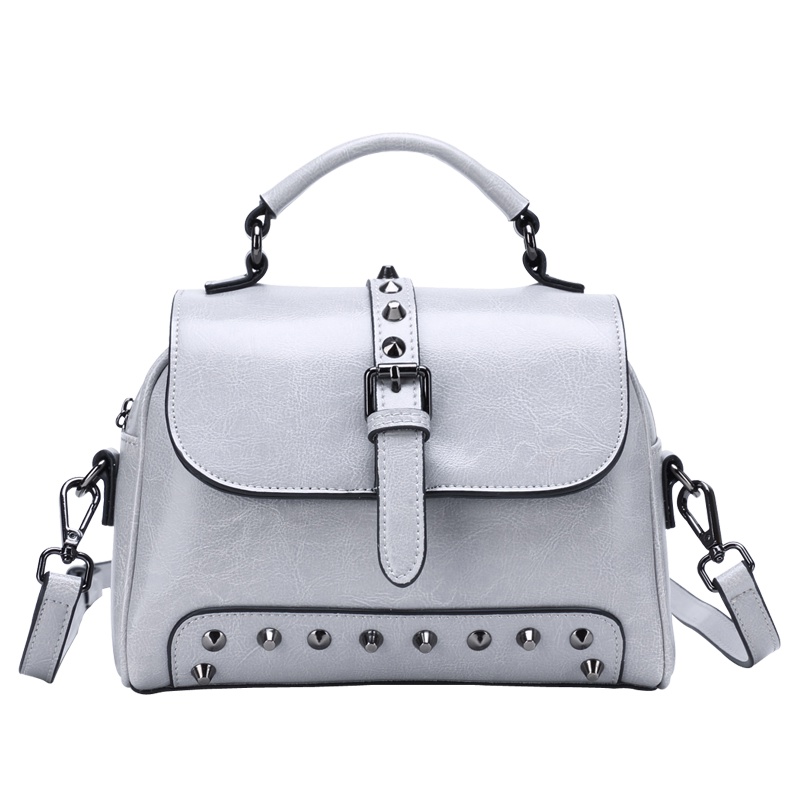 Royal Maine牛皮新款时尚女士单肩斜跨包