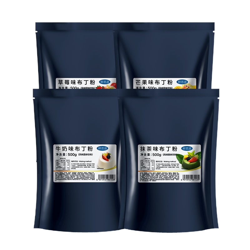 鲜恩滋牛奶布丁粉