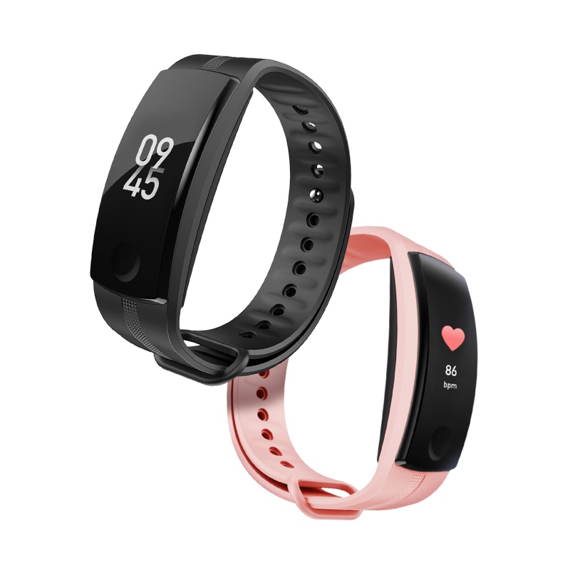 咕咚手环 codoon 咕咚智能运动手环防水监测心率手环蓝牙计步器 石墨黑