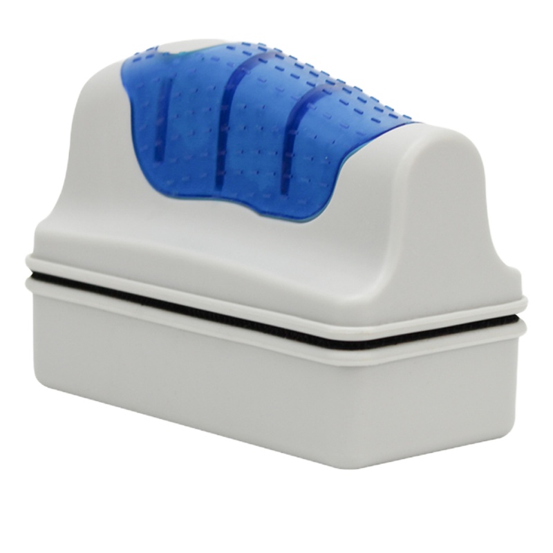 鱼缸清洗擦鱼缸清洁工具闪电客擦缸器玻璃擦磁力擦鱼缸擦清理鱼缸刷 普通款-特大号/适合15mm内厚玻璃