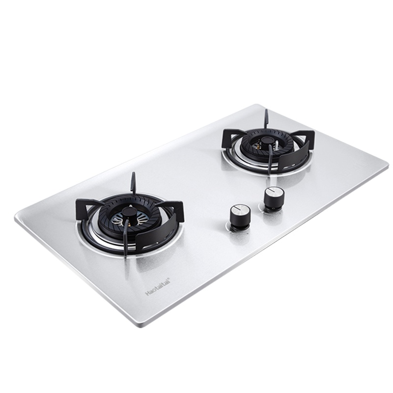 好太太燃气灶天然气灶 2309B 家用双灶 不锈钢台式嵌入式 自营 4.8KW大火力燃气煤气灶具(天然气)