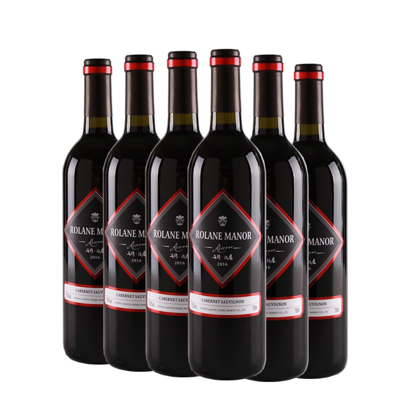 六瓶 云穆庄园智利原酒进口红酒小雄狮干红葡萄酒